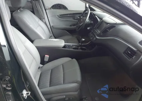 2015 Chevrolet Impala 1Lt from USA, damaged, VIN 2G1115SL0F9152969